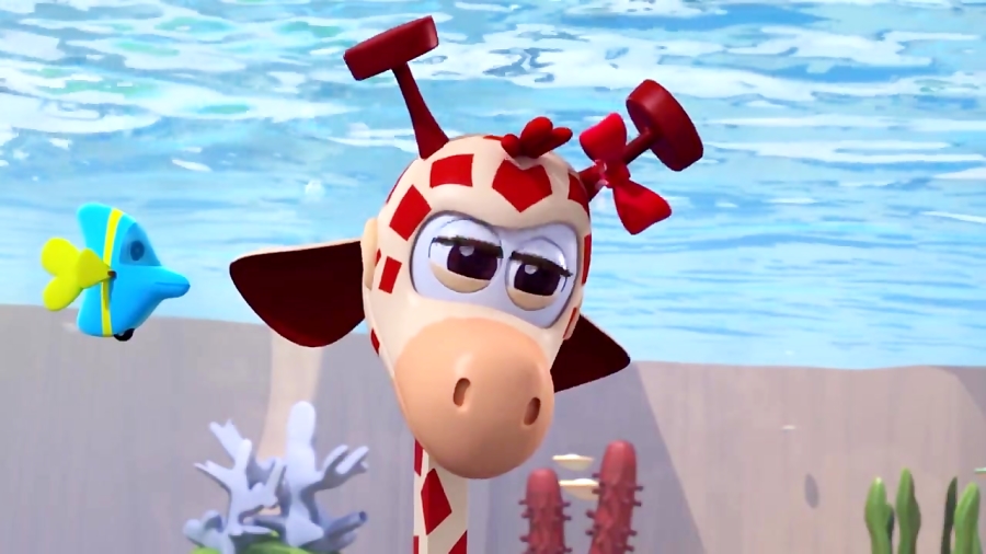 انیمیشن ماشین های ناقُلا Vroomiz - فصل 1 قسمت 4